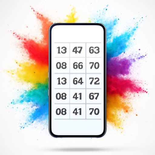 initoto88 lottery draw board display