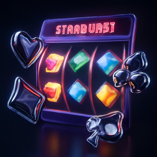 initoto88 Starburst glowing slot reels